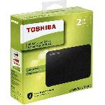 HD 2.5'' TOSHIBA EXT 2TB CANVIO BASIC HDTB420EK3AA USB3