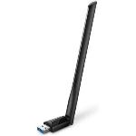 TP-Link Archer T3U Plus AC1300 - Adaptador Wi-Fi Dual Band/5GHz/2.4GHz, USB 3.0, Antena Wi-Fi ESTERN...